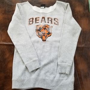 NFL Team Apparel Chicago Bears Sweatshirt